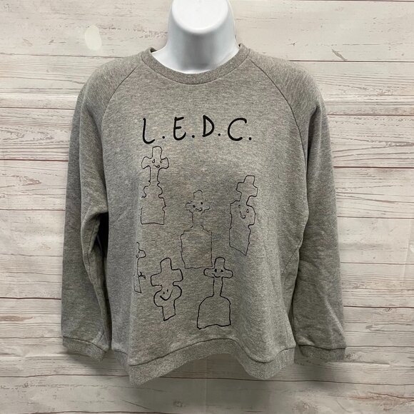 Devastee Paris Crew neck graphic sweatshirt - Picture 1 of 7